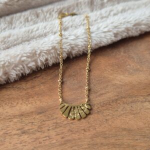 Armband bloembladeren, goud, steel, webshop, jewellerly, fijne armband