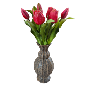 Real touch tulpen fuchsia - 30 centimeter