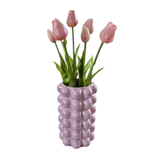 Real touch tulpen licht roze - 47 centimeter