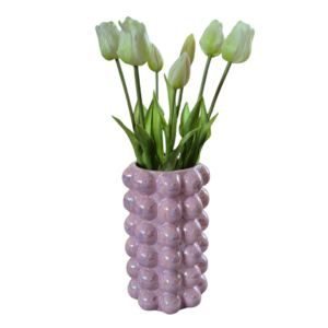 Real touch tulpen wit - 47 centimeter