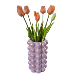 Real touch tulpen peach - 47 centimeter