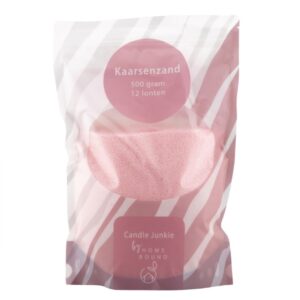 Kaarsenzand roze - 500 gram