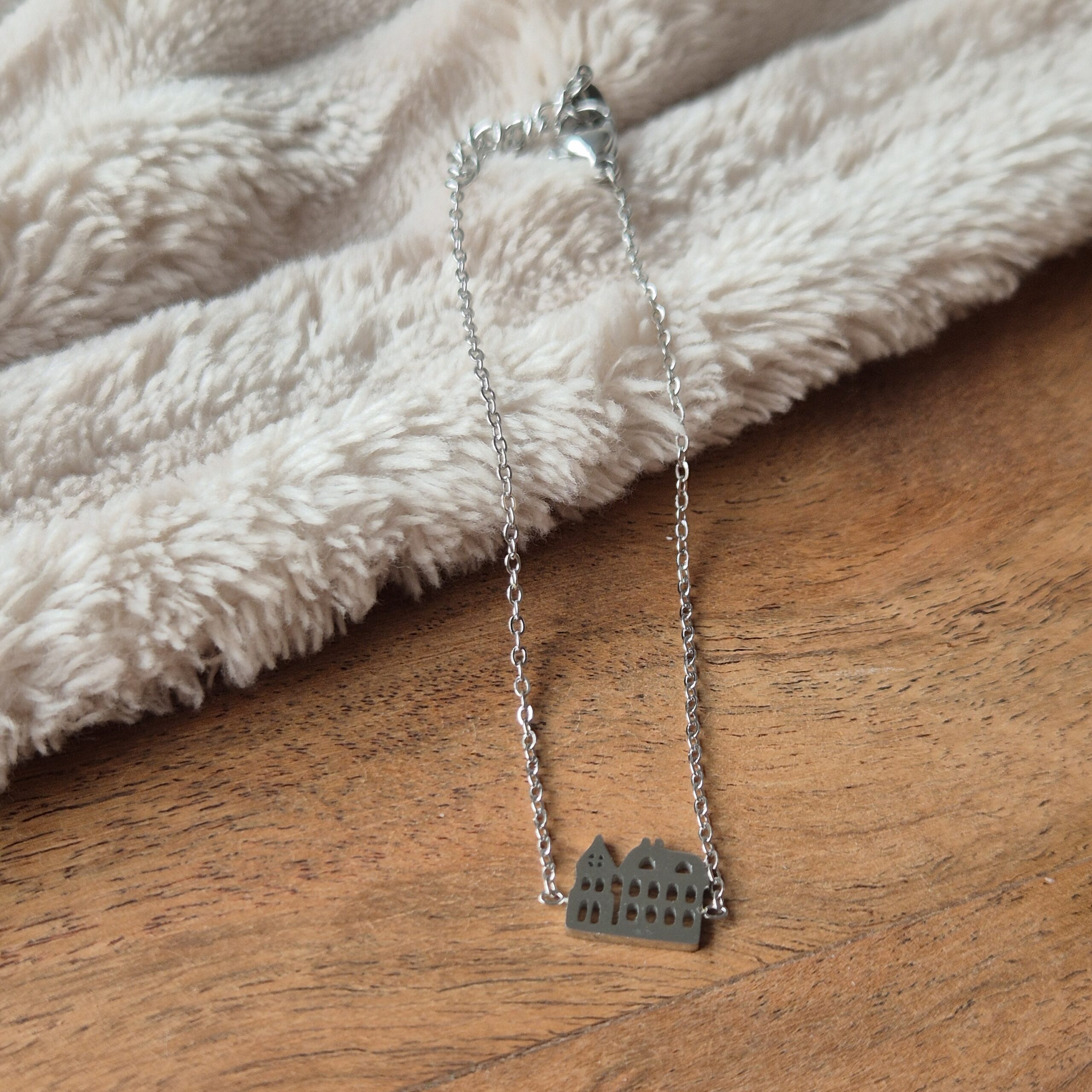 rvs armband amsterdamse huisjes webshop sieraden betaalbaar lovely home by natalie