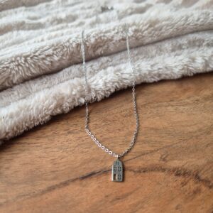Ketting Amsterdams huis, stainless steel, jewellery, cadeautip, sieraden, dames ketting
