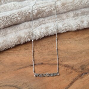 Ketting hartjes, cadeau tip, trendy sieraden, zilveren sieraden, betaalbaar