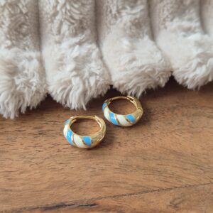 creolen, tweede oorgaatje, oorringen, jewerly, stainless steel, bib oorbellen