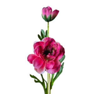 kunst ranonkel, roze ranonkel, paarse ranonkel, kunstbloem, realistische kunstbloem, decoratieve bloem, bloem decoratie, interieur decoratie, kunst tak, bloemen tak, zijden bloem, woonaccessoire, tafel decoratie, boeket samenstellen, kunst bloemen decoratie, fuchsia zijden bloemen
