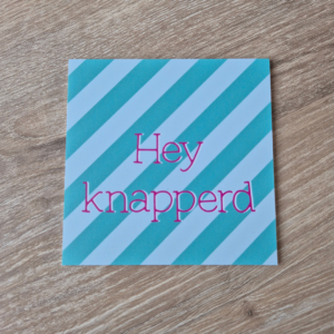 forex tegeltje, wanddecoratie, mini wanddecoratie, muurdecoratie, wandpaneel, decoratief tegeltje, forex PVC, lichtgewicht plaat, 12x12 cm, klein formaat decoratie, vierkant tegeltje, modern design, minimalistisch, strak interieur, matte afwerking, fotoprint, fototegeltje, collage wand, gallery wall, interieur decoratie, wandaccessoire, persoonlijk cadeau, cadeau idee, housewarming cadeau, cadeau voor haar, cadeau voor hem, tegeltje hey knapperd