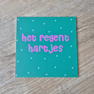 forex tegeltje, wanddecoratie, mini wanddecoratie, muurdecoratie, wandpaneel, decoratief tegeltje, forex PVC, lichtgewicht plaat, 12x12 cm, klein formaat decoratie, vierkant tegeltje, modern design, minimalistisch, strak interieur, matte afwerking, fotoprint, fototegeltje, collage wand, gallery wall, interieur decoratie, wandaccessoire, persoonlijk cadeau, cadeau idee, housewarming cadeau, cadeau voor haar, cadeau voor hem, tegeltje het regent hartjes