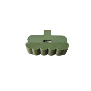 tegelhouder, kunsthouder, Muuss, modulair systeem, wanddecoratie, woonaccessoires, tegeltjes, galerijwand, mix & match, personaliseerbaar, zonder boren, nanotape, duurzaam, PLA, 3D-geprint, lichtgewicht, modern design, beige, bruin, donkergroen, lichtroze, lila, neon-roze, pastelgeel, perzik, zwart